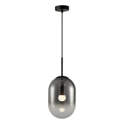 Lampa wisząca ALIAS BLACK 1xE14