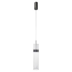 Lampa wisząca Ambiente LED CCT grafitowa LP-1510/1P grafit