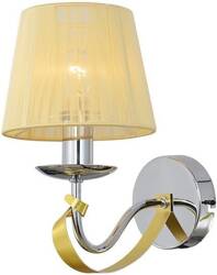 Lampa wisząca BASTONE BLACK / GOLD 4xE14