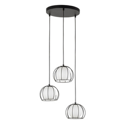 Lampa wisząca BENIAMIN 3xG9