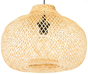 Lampa wisząca BOHO Bali bambusowa 40cm E27