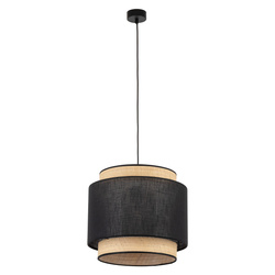 Lampa wisząca BOHO Black 1xE27 380