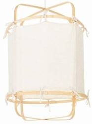 Lampa wisząca BOHO lniana LINEN 35cm E27