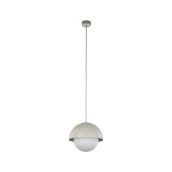 Lampa wisząca BONO BEIGE 1xE27 M