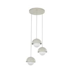 Lampa wisząca BONO BEIGE 3xG9