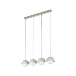 Lampa wisząca BONO BEIGE 4xG9 Listwa