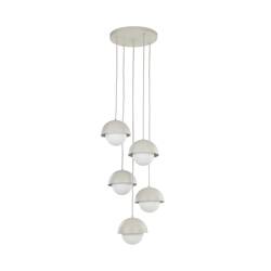 Lampa wisząca BONO BEIGE 5xG9