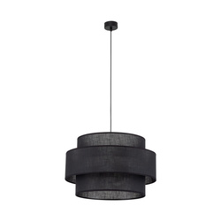 Lampa wisząca CALISTO Black 3xE27 500