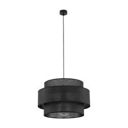 Lampa wisząca CALISTO Black E27 500