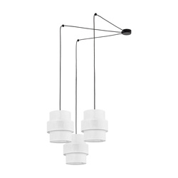 Lampa wisząca CALISTO White 3xE27