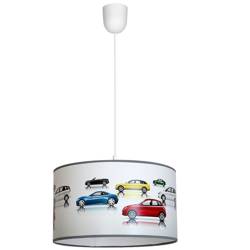 Lampa wisząca CARS 1xE27