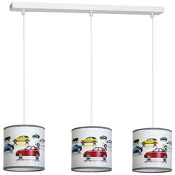 Lampa wisząca CARS 3xE27