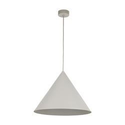 Lampa wisząca CONO Beige 1xE27 XL