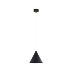 Lampa wisząca CONO Black 1xE27 S