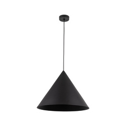 Lampa wisząca CONO Black 1xE27 XL