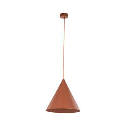 Lampa wisząca CONO Brick 1xE27 L