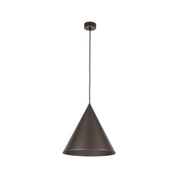 Lampa wisząca CONO Brown 1xE27 L