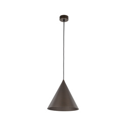 Lampa wisząca CONO Brown 1xE27 M