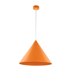 Lampa wisząca CONO Orange 1xE27 XL