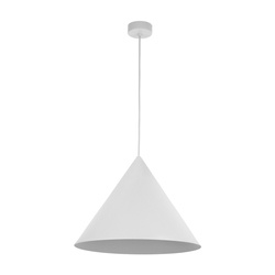 Lampa wisząca CONO White 1xE27 XL