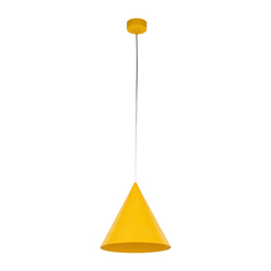 Lampa wisząca CONO Yellow 1xE27 M