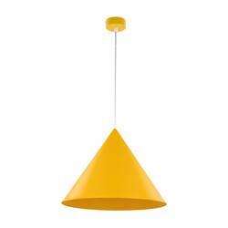 Lampa wisząca CONO Yellow 1xE27 XL