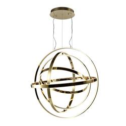 Lampa wisząca COPERNICUS GOLD 180W LED