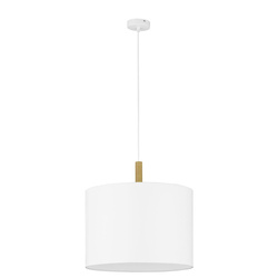 Lampa wisząca DEVA WHITE 1xE27