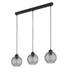 Lampa wisząca DEVON 3xE27 listwa