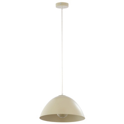 Lampa wisząca FARO Beige 1xE27