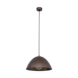 Lampa wisząca FARO Brown 1xE27 340