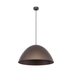 Lampa wisząca FARO Brown 1xE27  500