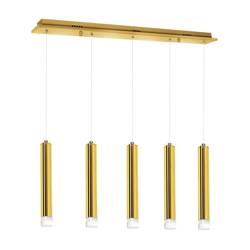 Lampa wisząca GOLDIE 5x5W LED złota