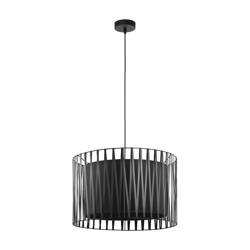 Lampa wisząca HARMONY Black 3xE27