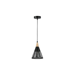 Lampa wisząca Hira 1xE27 czarna