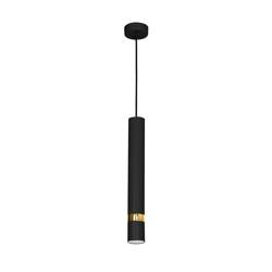 Lampa wisząca JOKER BLACK/GOLD 1xGU10