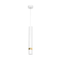 Lampa wisząca JOKER WHITE/GOLD 1xGU10