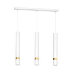 Lampa wisząca JOKER WHITE/GOLD 3xGU10