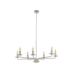 Lampa wisząca LIMAL BEIGE 7xE14