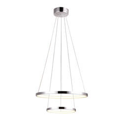 Lampa wisząca LISA BLACK 1xE27 40cm