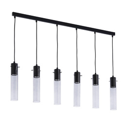 Lampa wisząca LOOK GRAPHITE 6xGU10