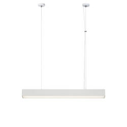 Lampa wisząca Luci M LED CCT Tuya biała LP-1401/1P M WH Smart