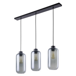 Lampa wisząca MARCO Graphite listwa 3xE27