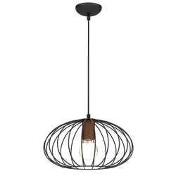 Lampa wisząca MERIDIANO 1xE27 metalowa