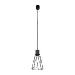 Lampa wisząca MODESTO Black 1xGU10