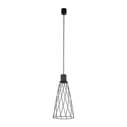 Lampa wisząca MODESTO Black 1xGU10