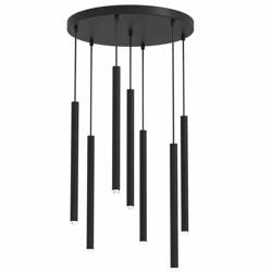 Lampa wisząca MONZA BLACK 7xG9 max 8W LED