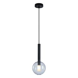 Lampa wisząca NIKO BLACK 1xG9