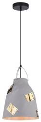 Lampa wisząca OVAL WHITE 1xE27