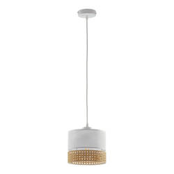 Lampa wisząca PAGLIA White 1xE27 200